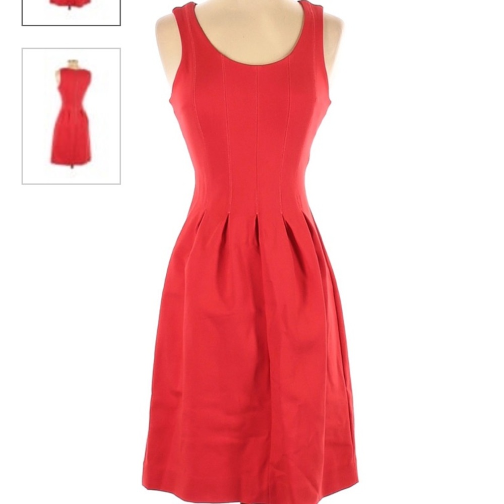 Jcrew A-Line Sleeveless Dress